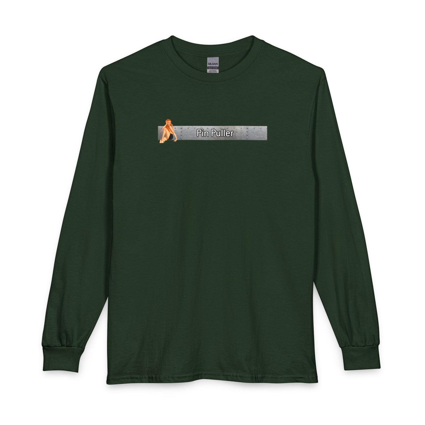 PIN PULLER - LONGSLEEVE