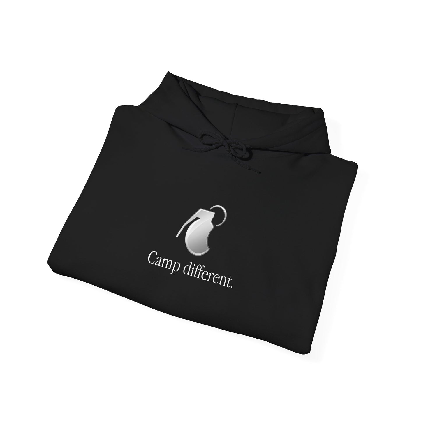 CAMP DIFFERENT HOODIE