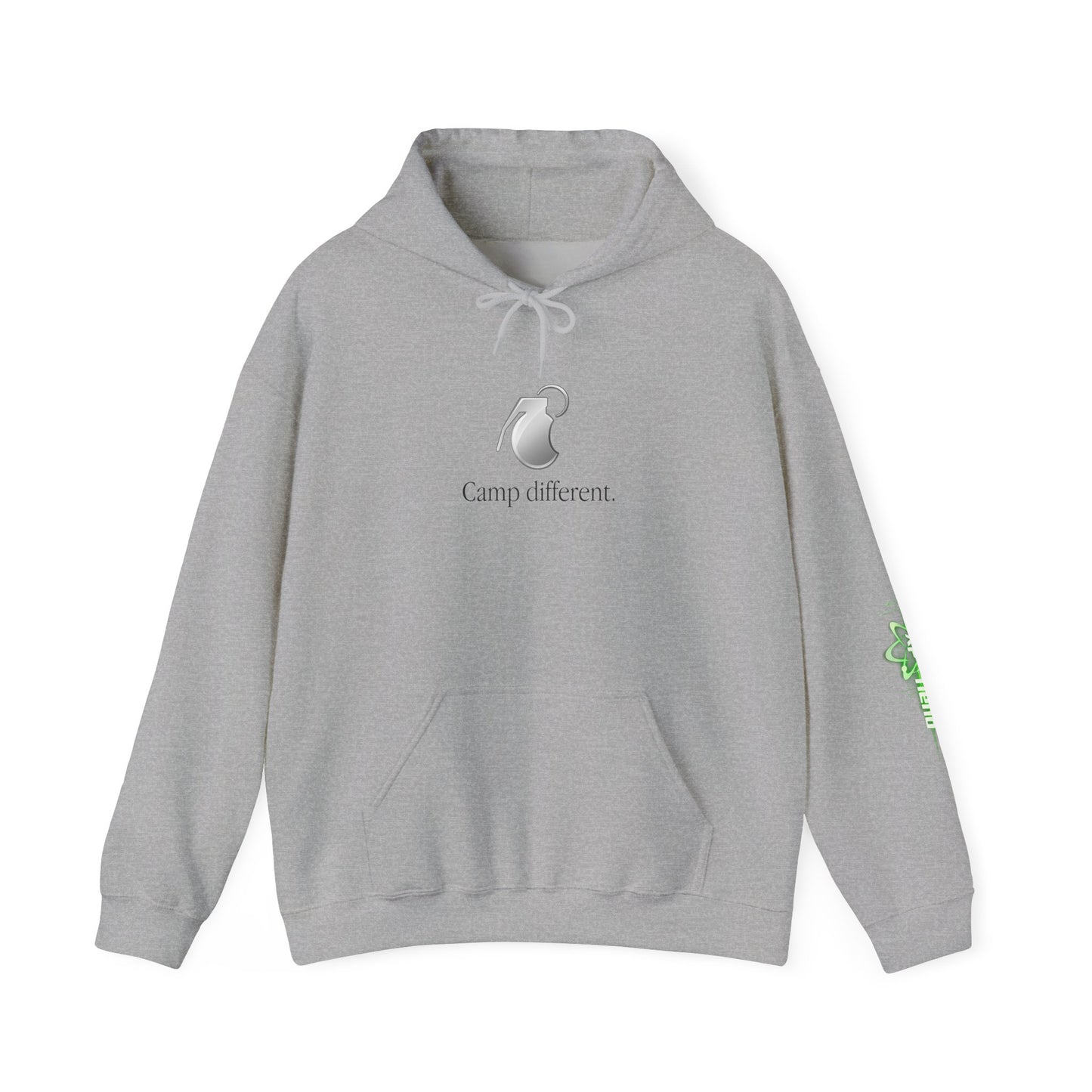 CAMP DIFFERENT HOODIE